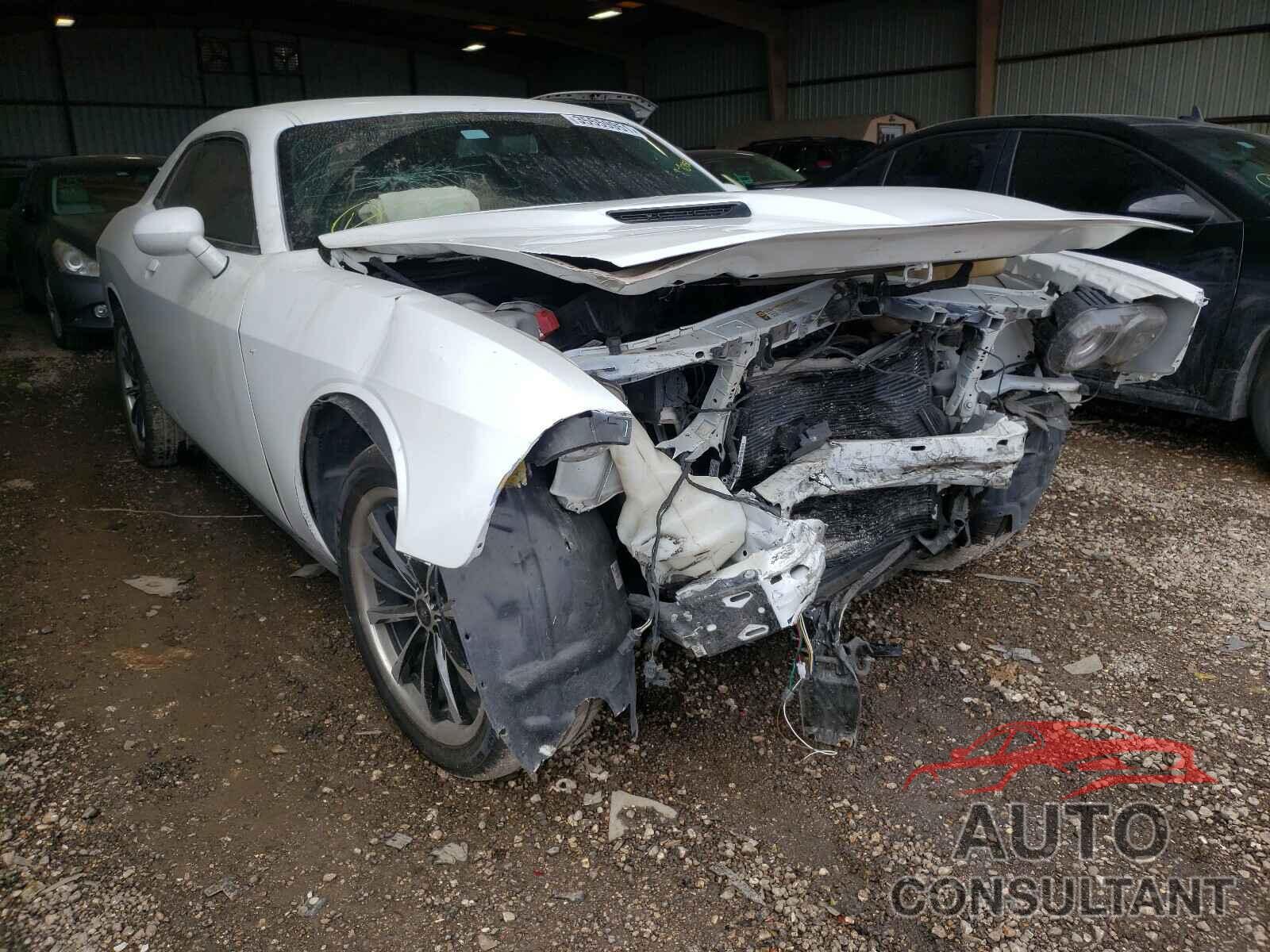 DODGE CHALLENGER 2018 - 2C3CDZAG3JH270150