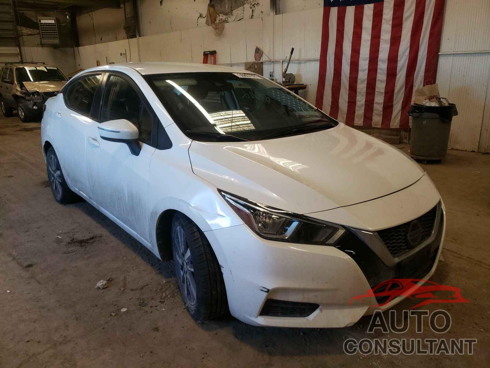 NISSAN VERSA 2020 - 3N1CN8EV7LL809667
