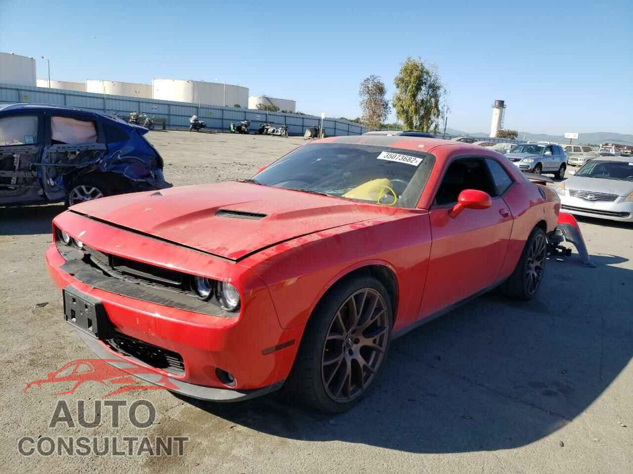 DODGE CHALLENGER 2017 - 2C3CDZAG2HH640868