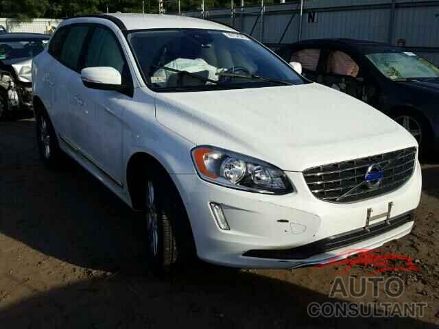 VOLVO XC60 2015 - YV4612RJ3F2744958