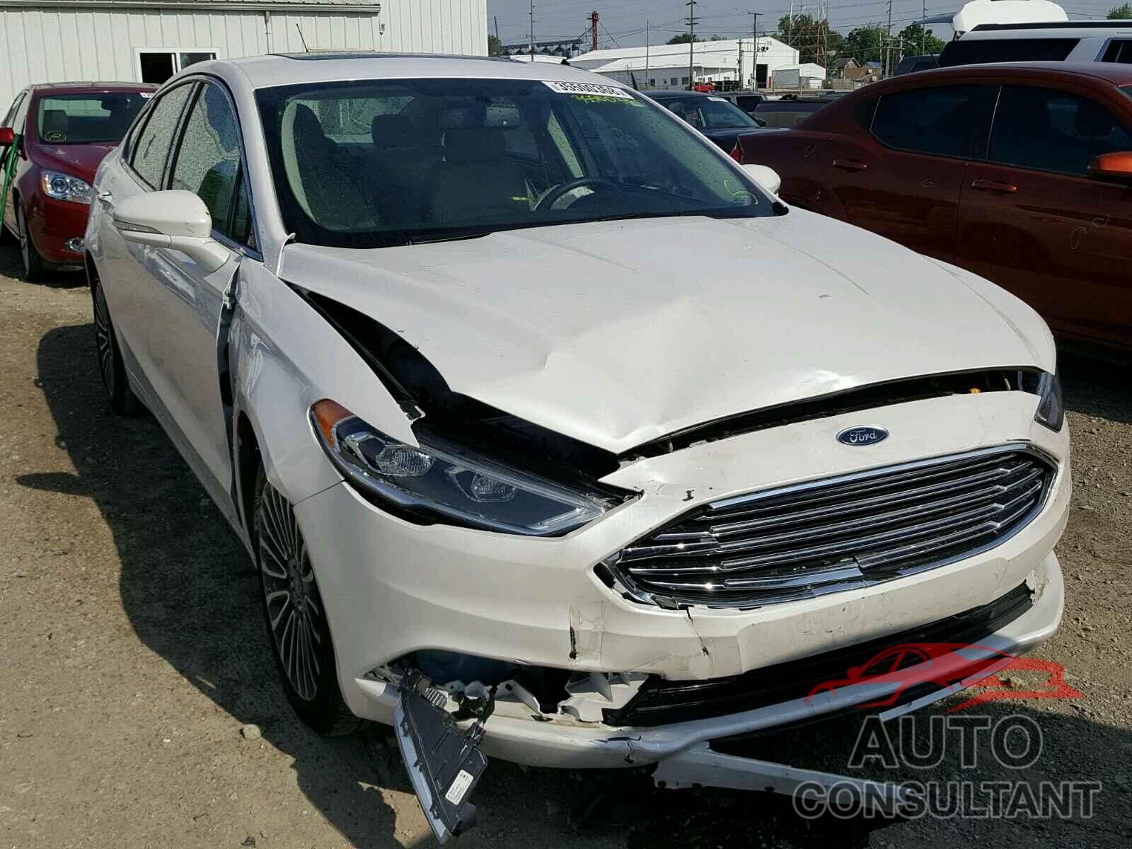 FORD FUSION 2017 - 3FA6P0H93HR220677