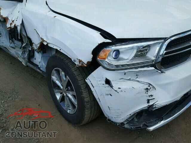 DODGE DURANGO 2016 - 1C4RDJDG6GC323003