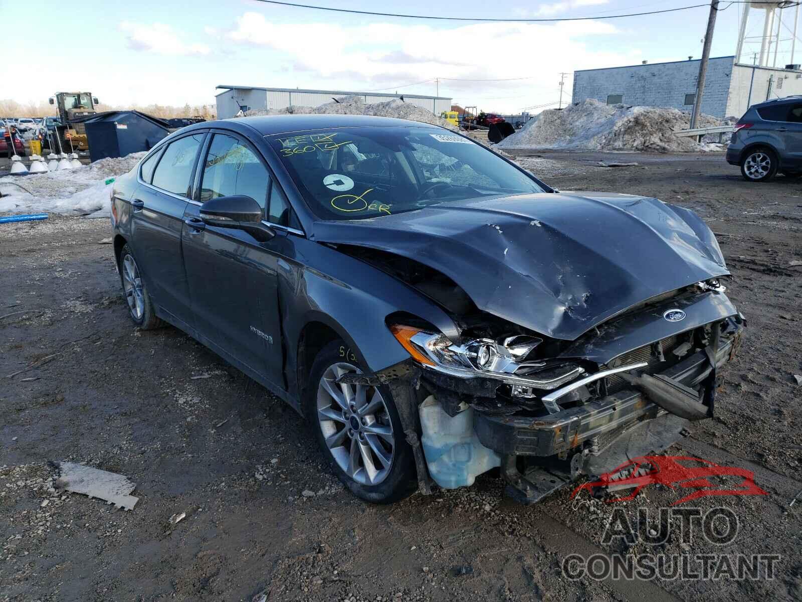 FORD FUSION 2017 - 3FA6P0LU7HR296849