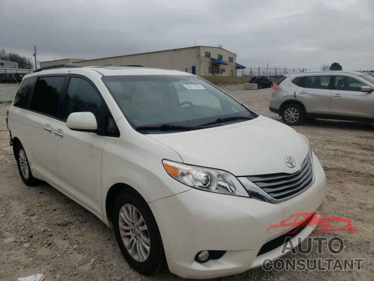 TOYOTA SIENNA 2017 - 5TDYZ3DC6HS853008