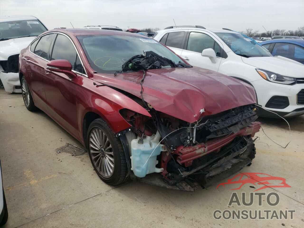 FORD FUSION 2016 - 3FA6P0K97GR235836