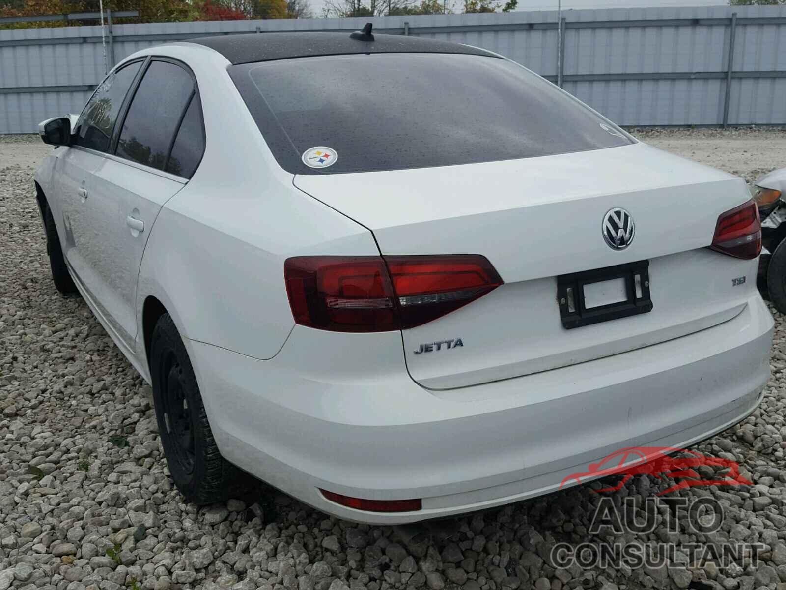 VOLKSWAGEN JETTA 2016 - 3VWD67AJ7GM325832