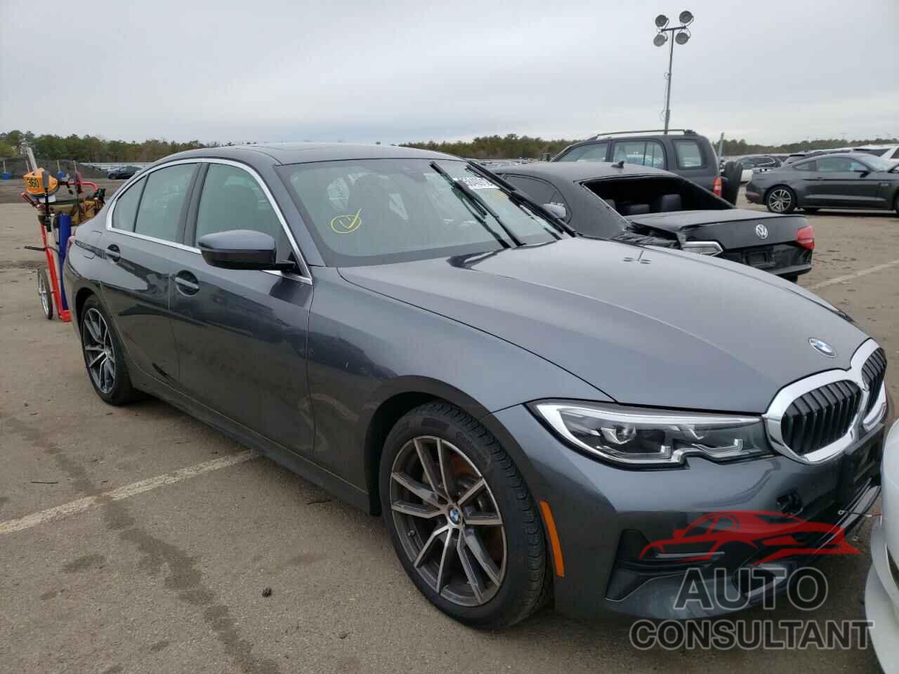 BMW 3 SERIES 2021 - 3MW5R7J07M8B93601