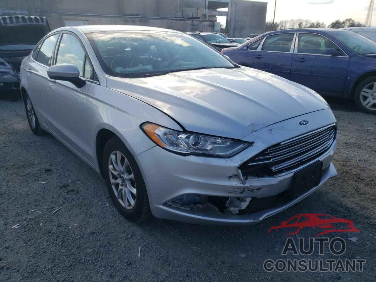 FORD FUSION 2017 - 3FA6P0G79HR175826