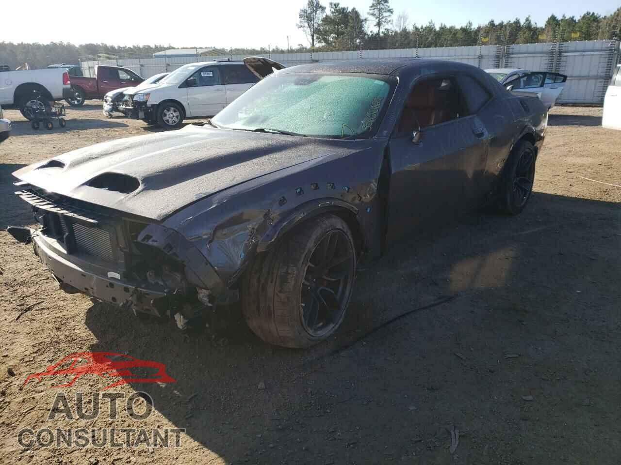 DODGE CHALLENGER 2019 - 2C3CDZL95KH595866