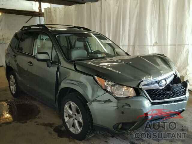 SUBARU FORESTER 2015 - JF2SJAKC3FH458873