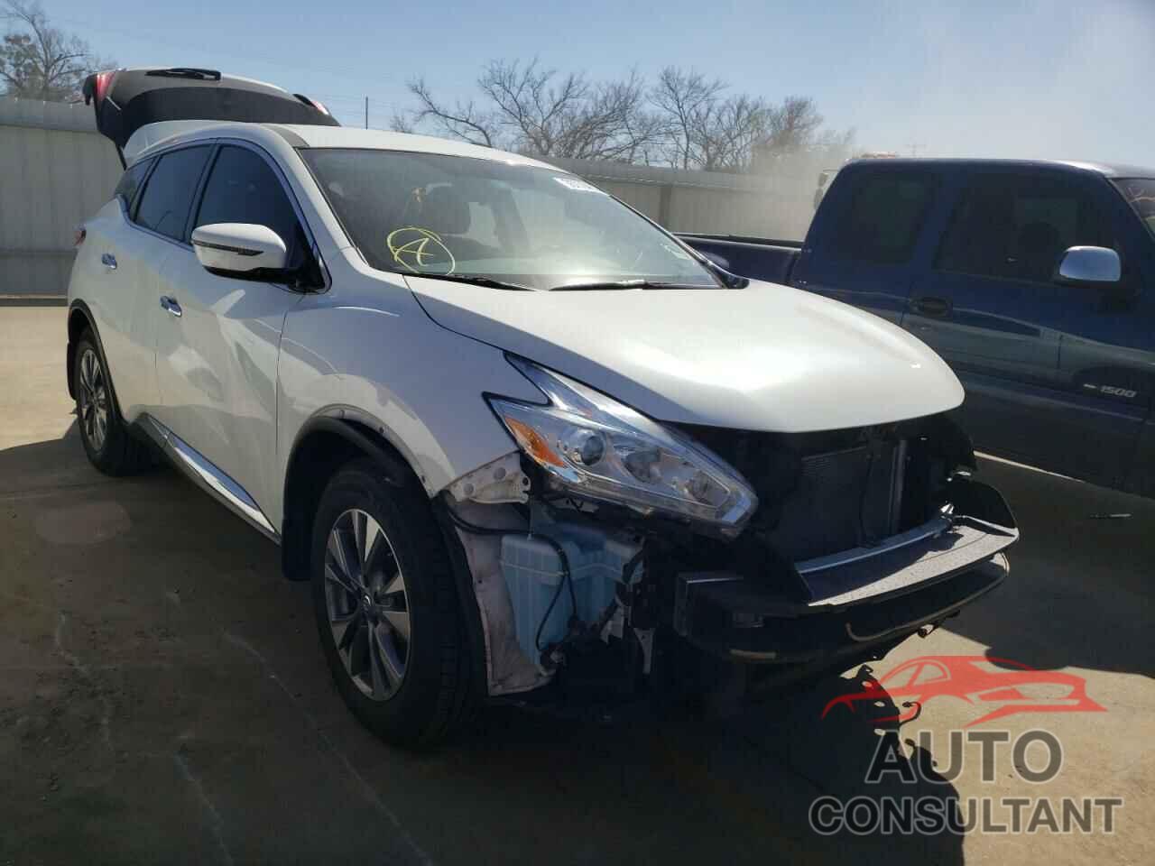 NISSAN MURANO 2017 - 5N1AZ2MG1HN154269