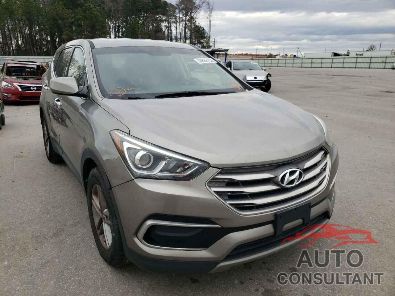 HYUNDAI SANTA FE 2017 - 5NMZT3LB5HH010855