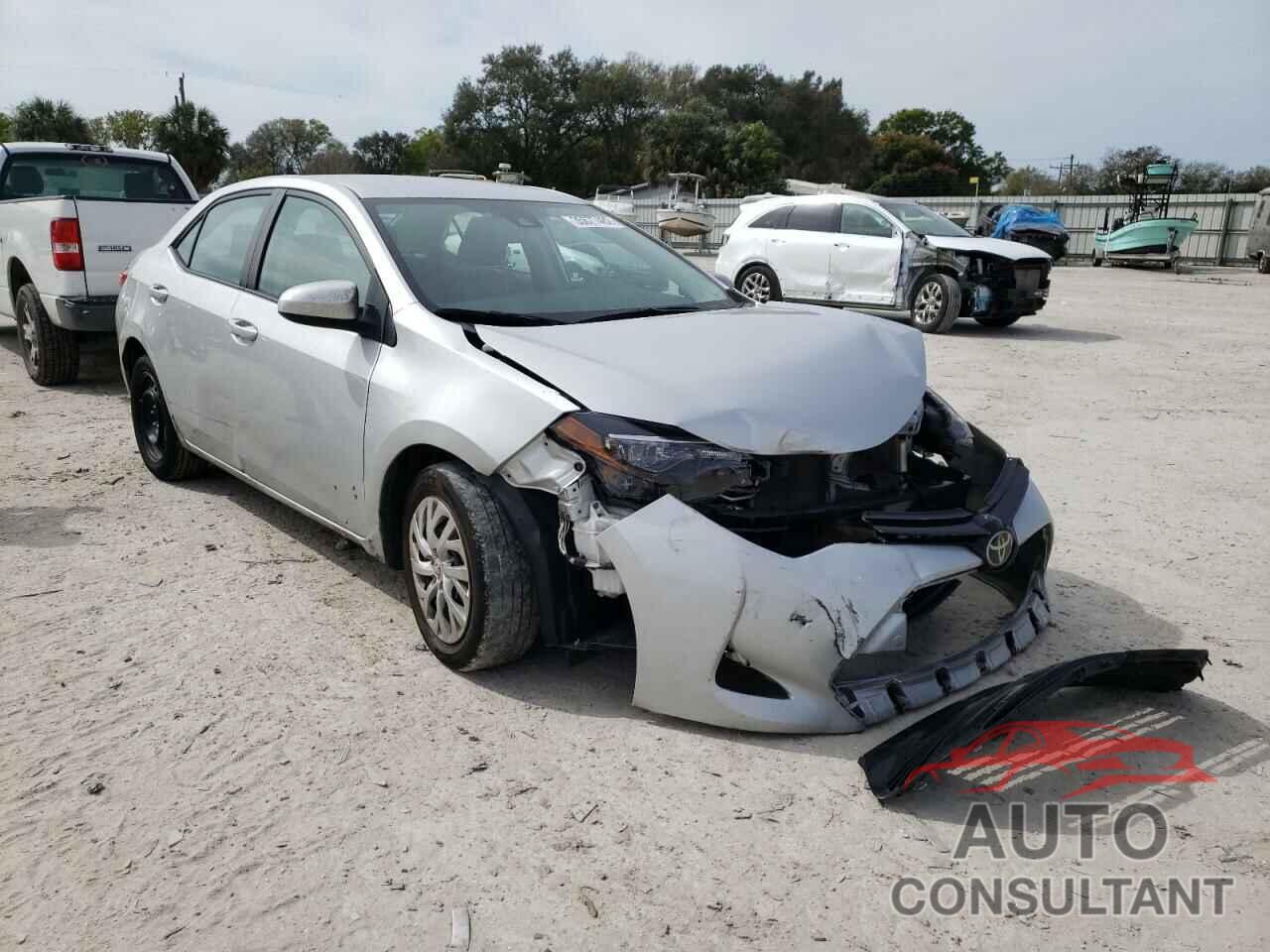 TOYOTA COROLLA 2018 - 2T1BURHE7JC122881