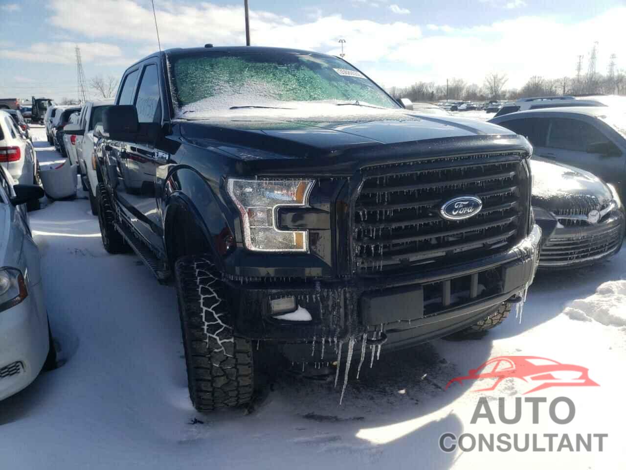 FORD F-150 2016 - 1FTEW1EG6GFC68526