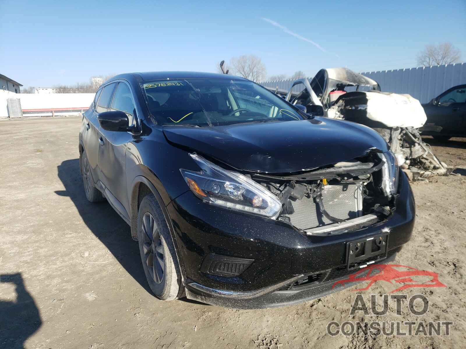 NISSAN MURANO 2018 - 5N1AZ2MH8JN166837