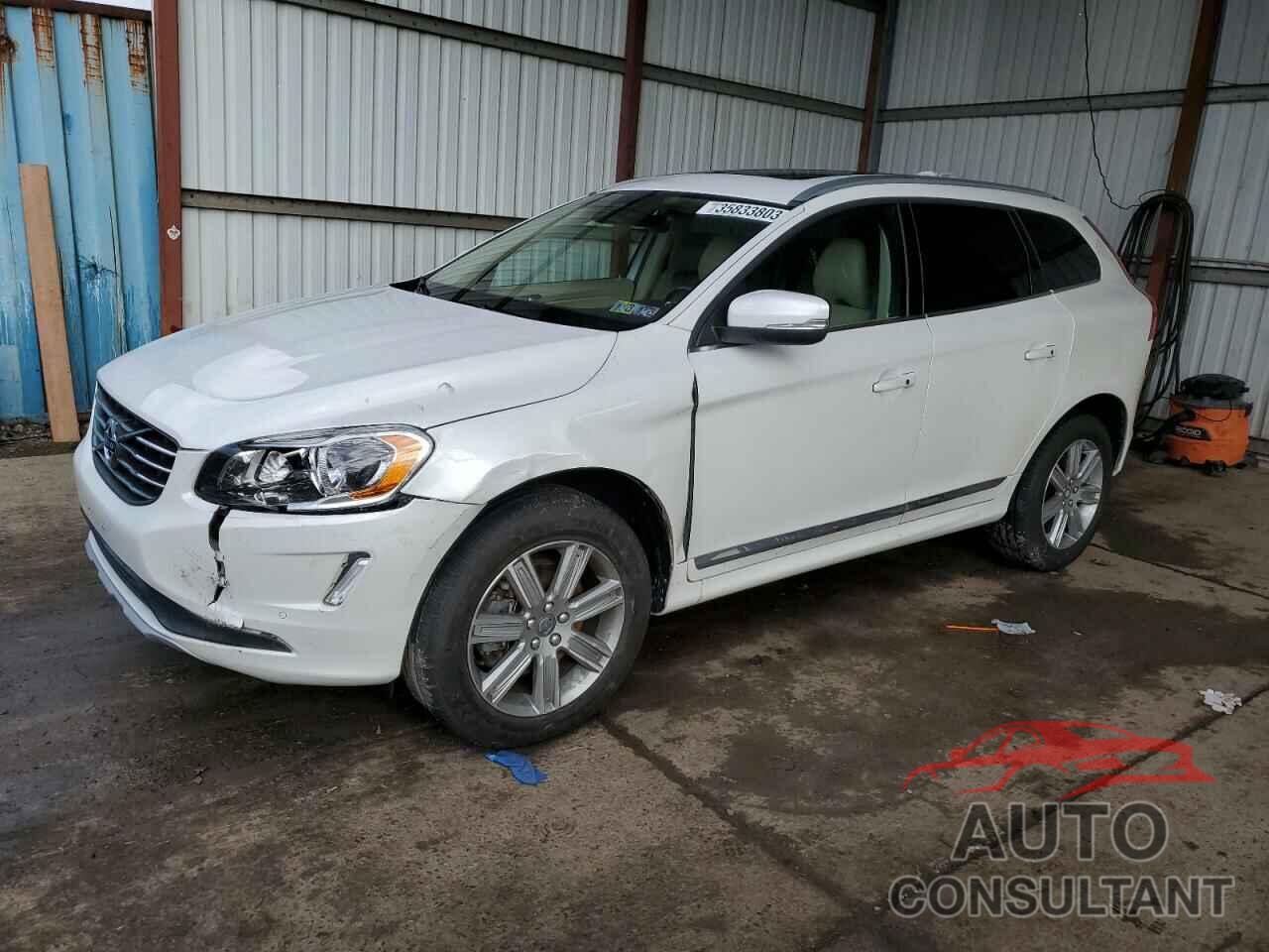 VOLVO XC60 2016 - YV4902RK8G2781577