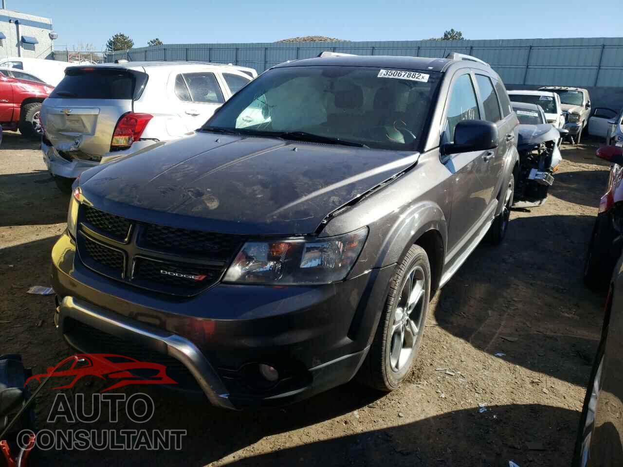 DODGE JOURNEY 2017 - 3C4PDCGG8HT590843