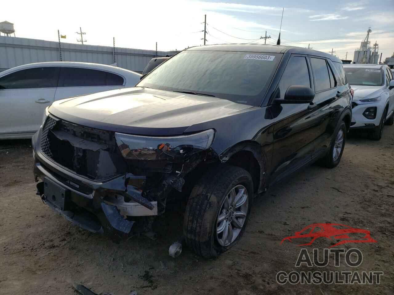 FORD EXPLORER 2020 - 1FM5K8ABXLGA55416