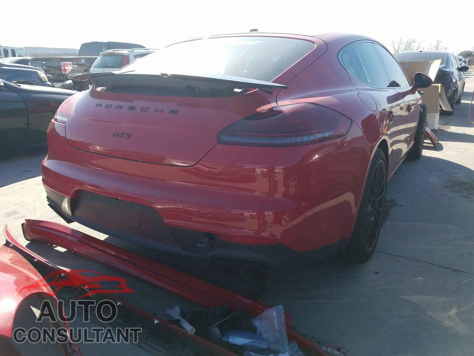 PORSCHE PANAMERA 2016 - WP0AF2A70GL081696