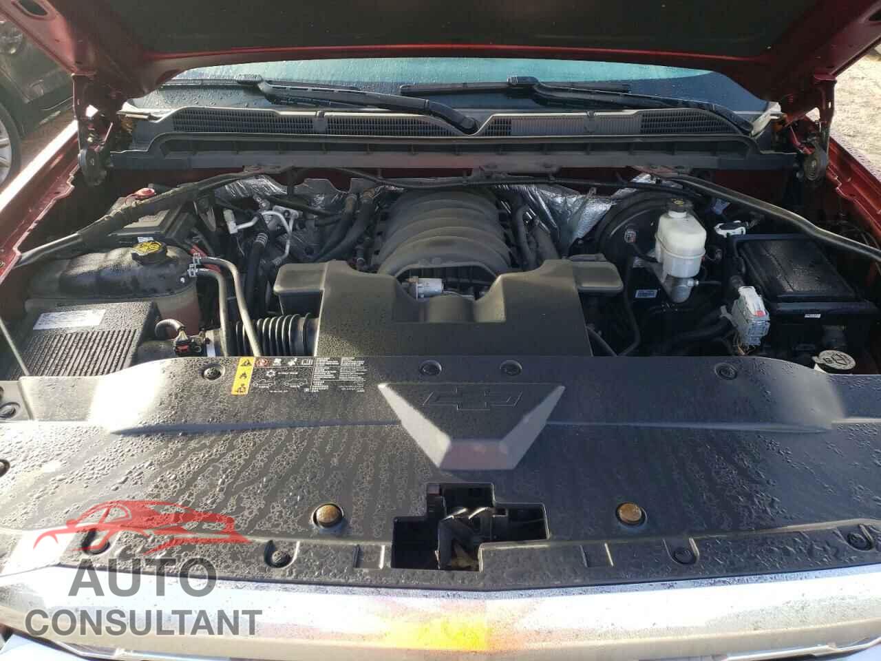 CHEVROLET SILVERADO 2017 - 3GCUKSECXHG415330