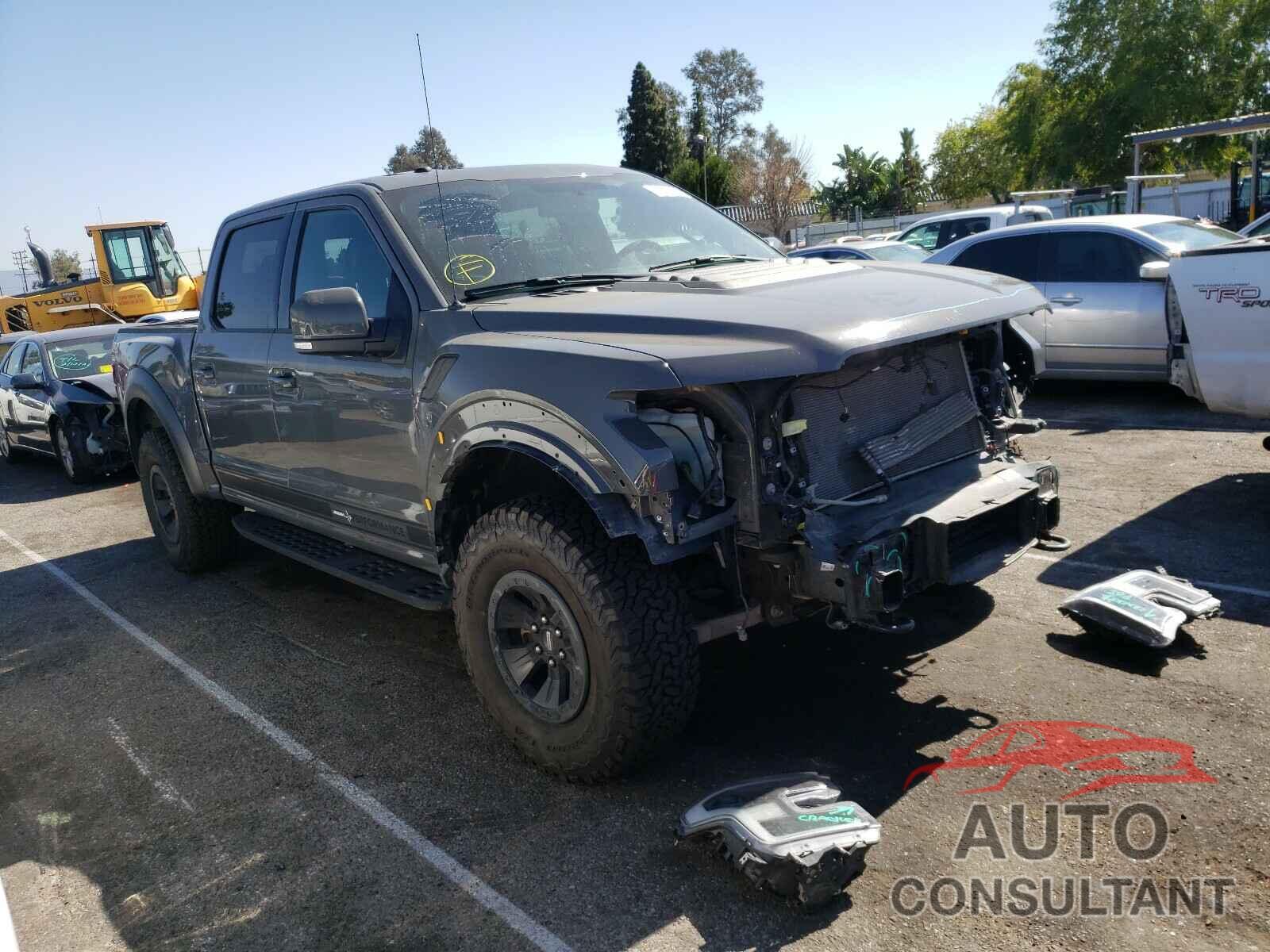 FORD F150 SVT 2018 - 1FTFW1RG3JFC93633