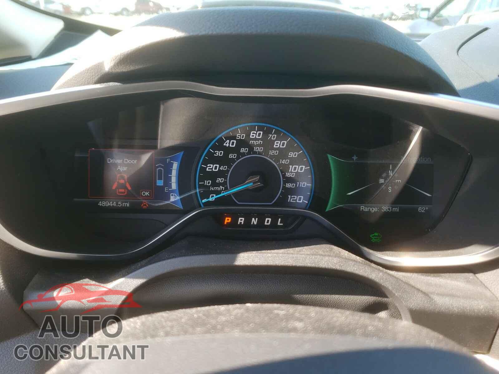 FORD CMAX 2016 - 1FADP5CU2GL119174
