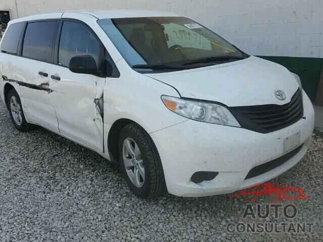 TOYOTA SIENNA 2015 - 5TDZK3DC5FS649953