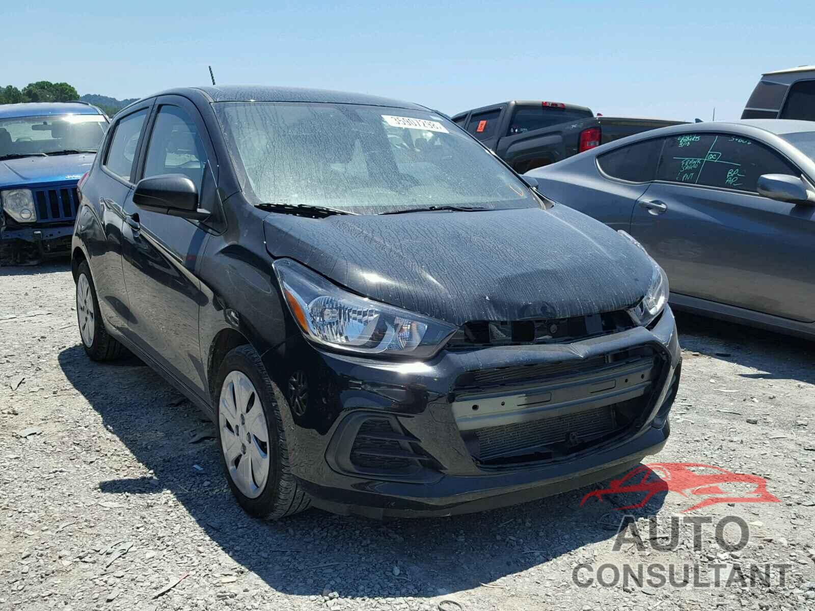 CHEVROLET SPARK 2017 - KL8CB6SA4HC773198