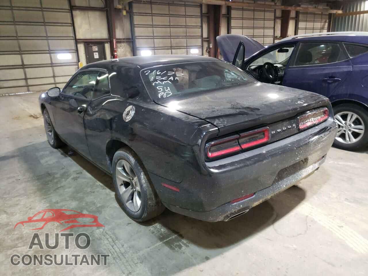 DODGE CHALLENGER 2016 - 2C3CDZAG6GH280289