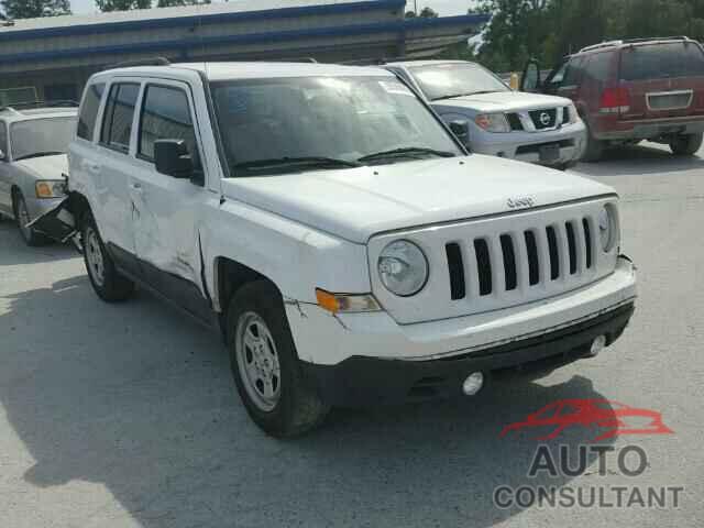 JEEP PATRIOT 2015 - 1C4NJPBAXFD192806