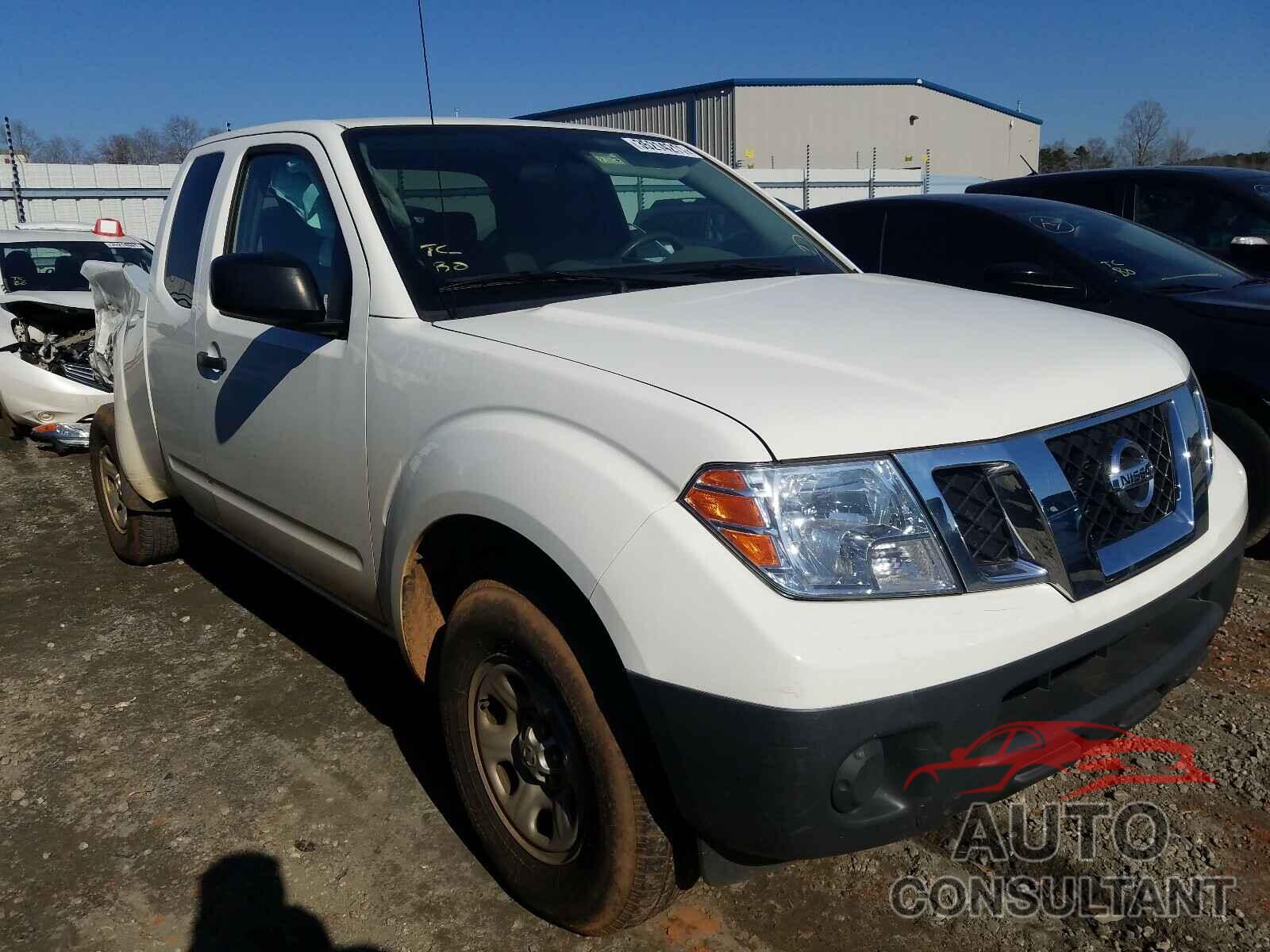 NISSAN FRONTIER 2018 - 1N6BD0CTXJN749120