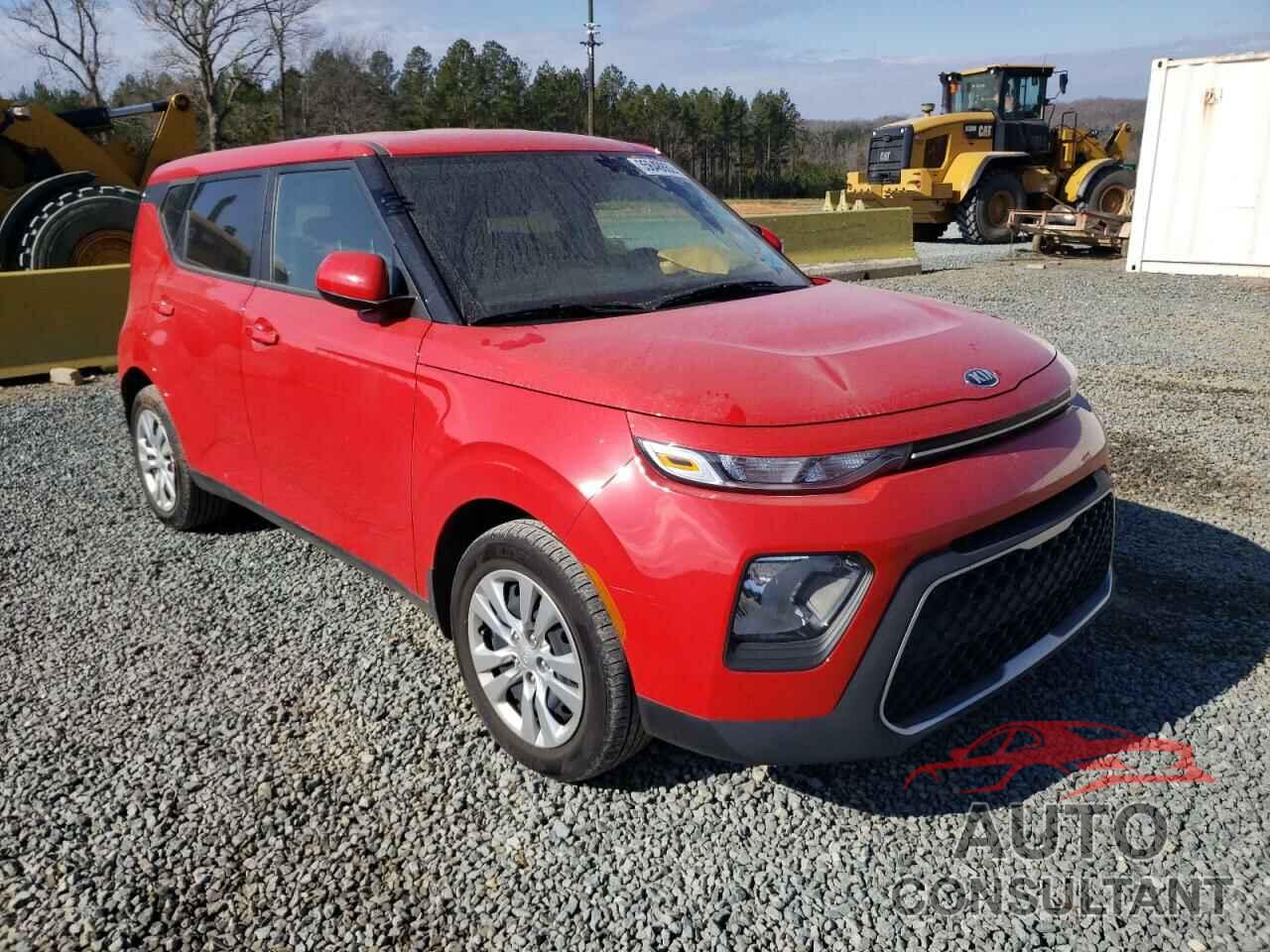 KIA SOUL 2020 - KNDJ23AU4L7724688