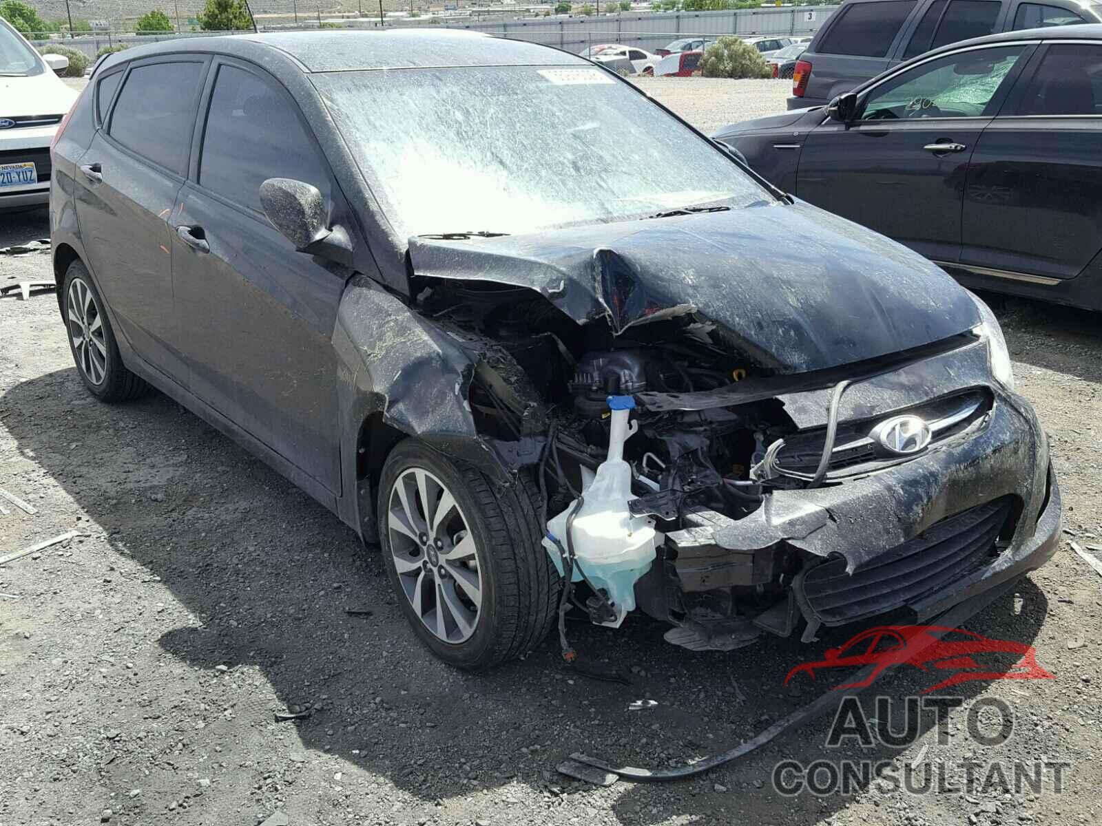 HYUNDAI ACCENT 2015 - KMHCU5AE0FU204805