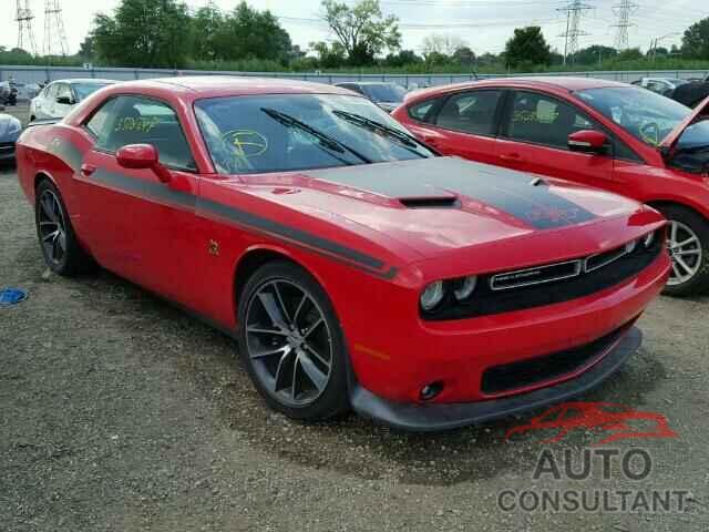 DODGE CHALLENGER 2015 - 2C3CDZFJ0FH843310