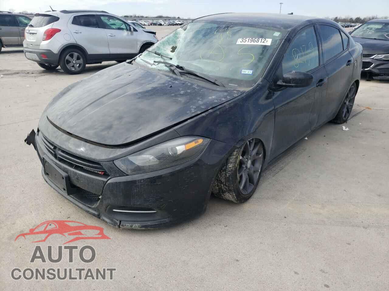 DODGE DART 2016 - 1C3CDFAA7GD728658