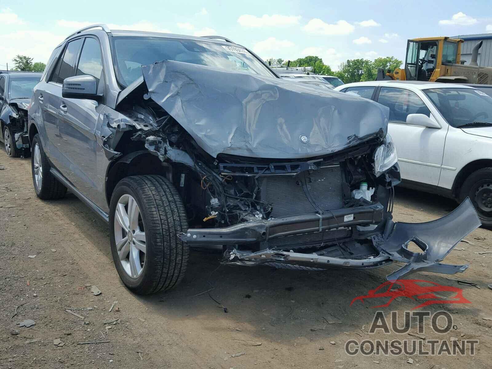 MERCEDES-BENZ ML 350 4MA 2015 - 4JGDA5HB8FA598662