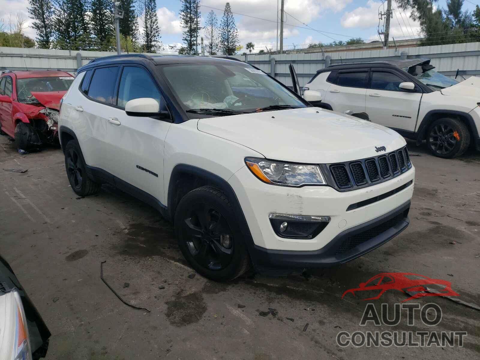 JEEP COMPASS 2018 - 3C4NJCBB5JT304996