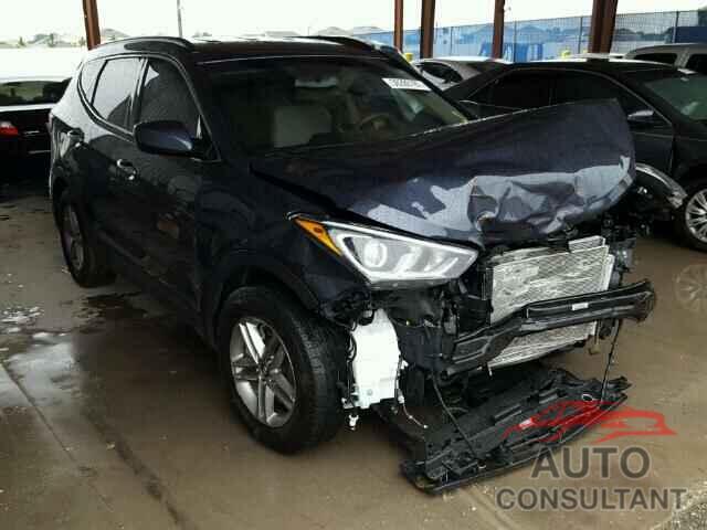 HYUNDAI SANTA FE 2017 - 5XYZU3LB7HG401903