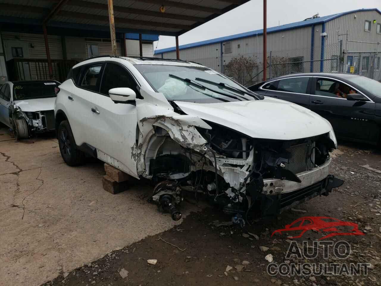 NISSAN MURANO 2017 - 5N1AZ2MH2HN146481