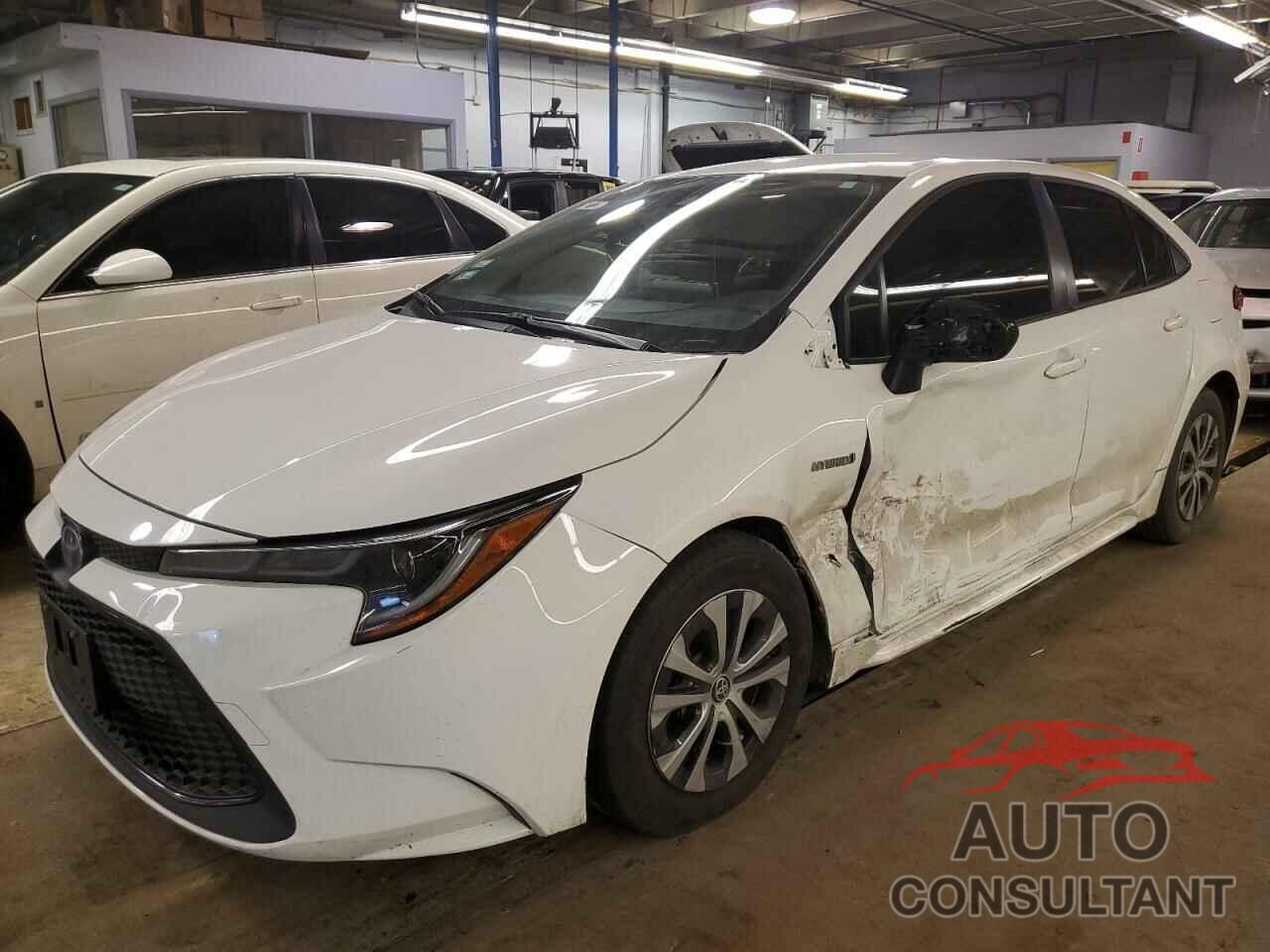TOYOTA COROLLA 2021 - JTDEAMDE7MJ000223