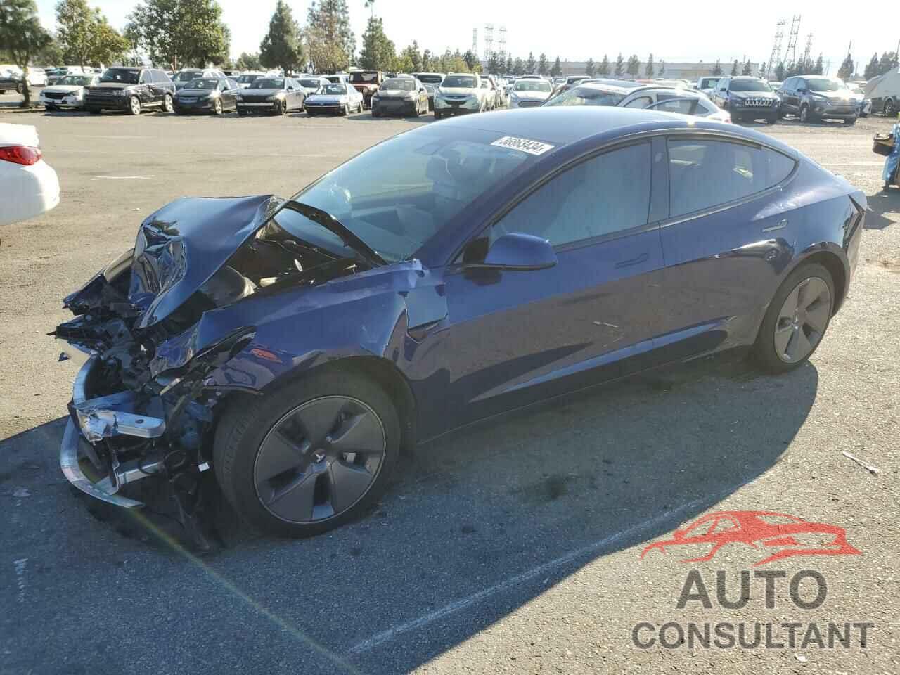 TESLA MODEL 3 2022 - 5YJ3E1EA2NF135429