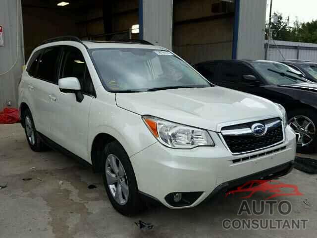 SUBARU FORESTER 2015 - JF2SJARC1FH526612