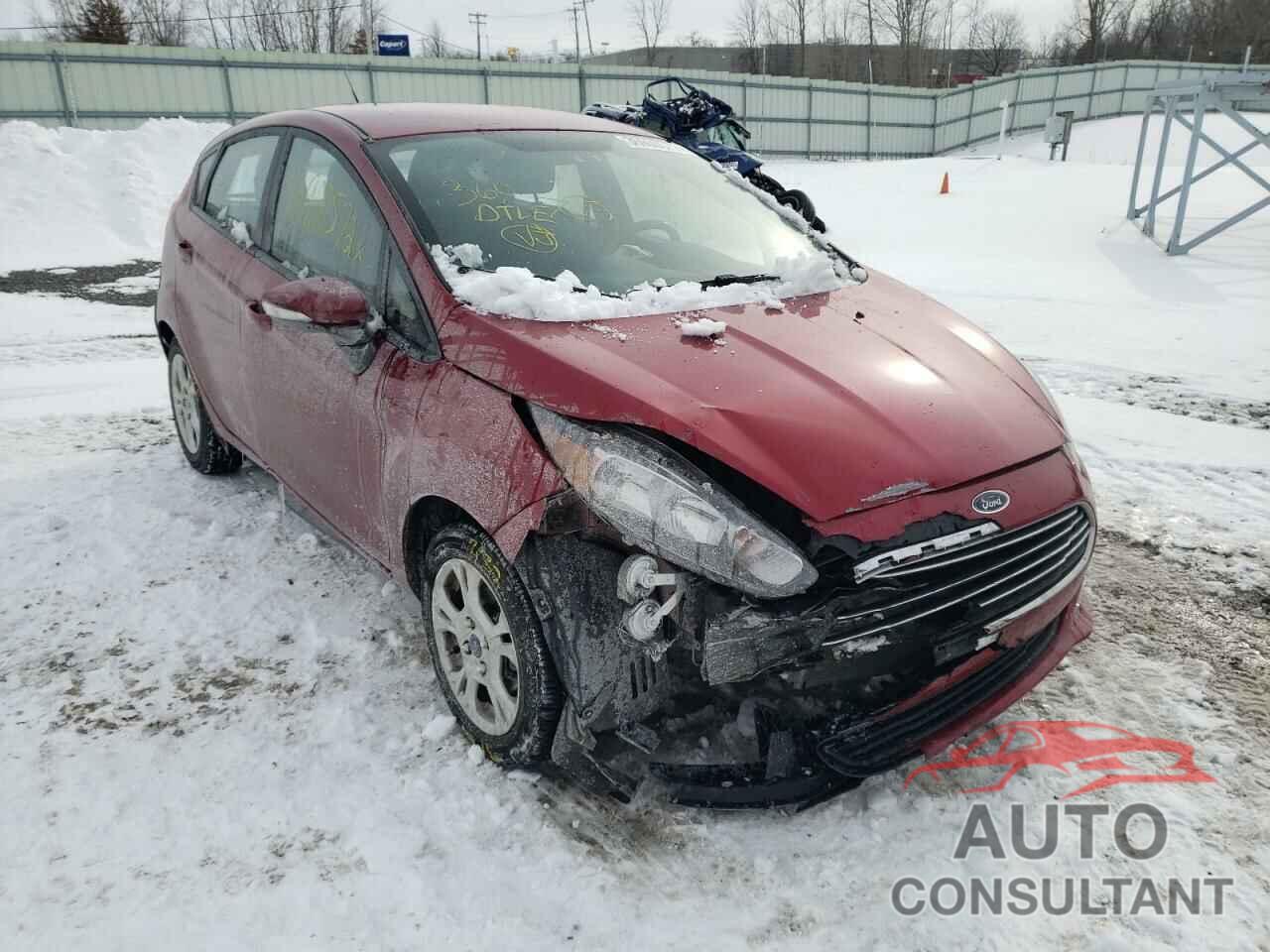FORD FIESTA 2016 - 3FADP4EJ5GM130309