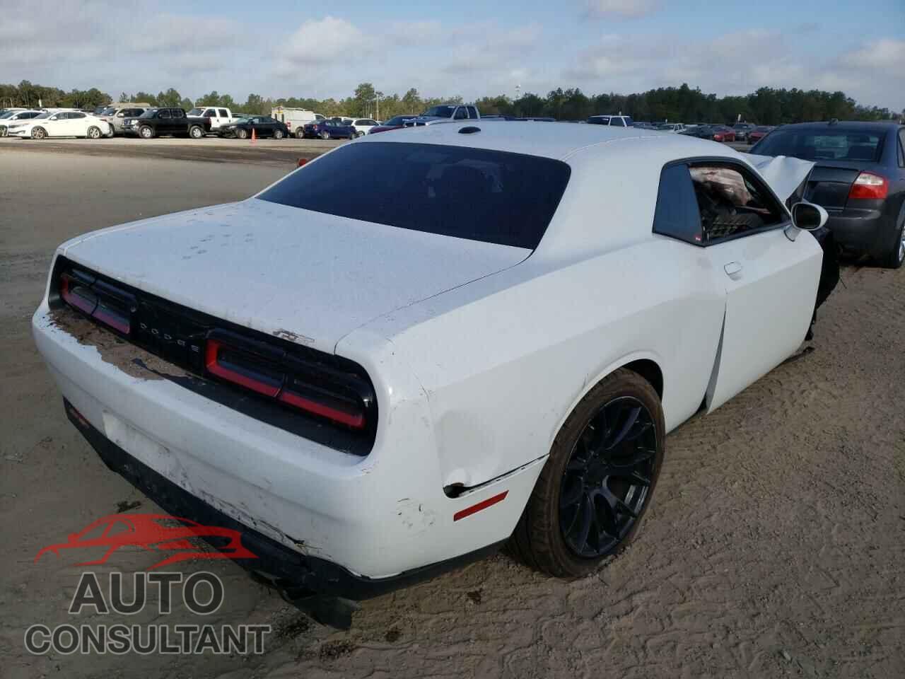 DODGE CHALLENGER 2016 - 2C3CDZAG5GH195038
