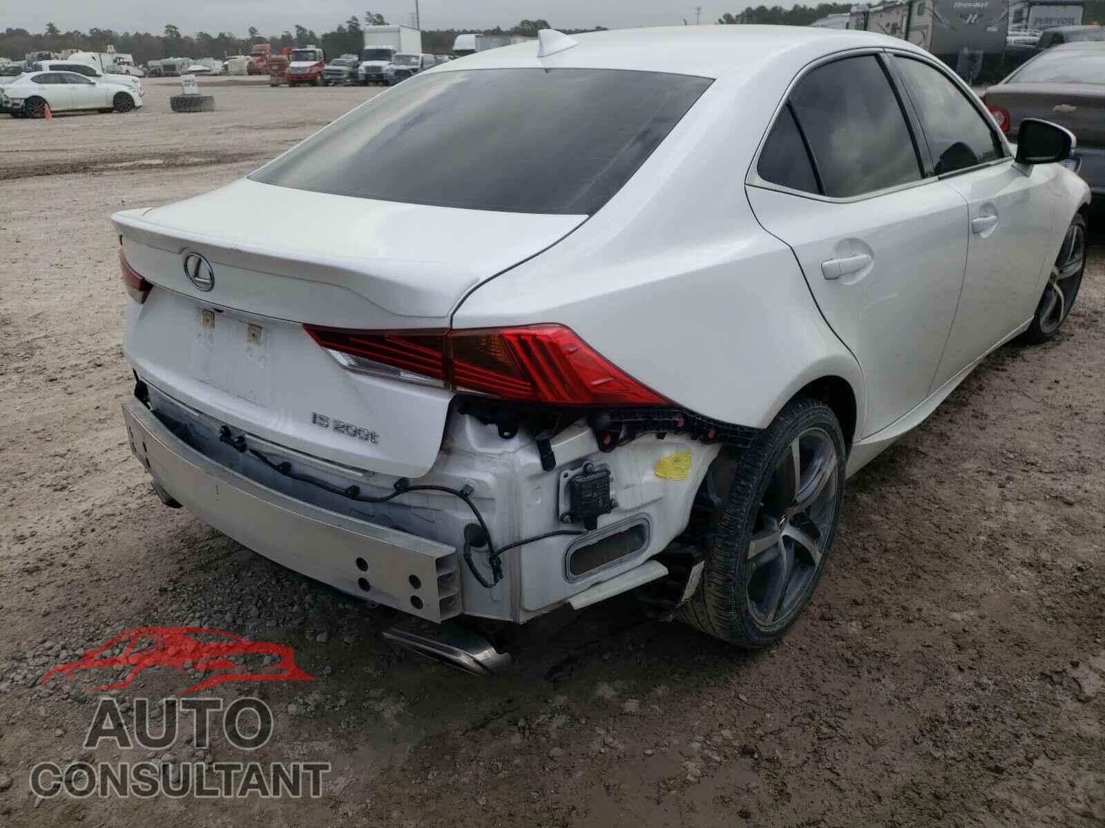 LEXUS IS 2017 - JTHBA1D28H5039343