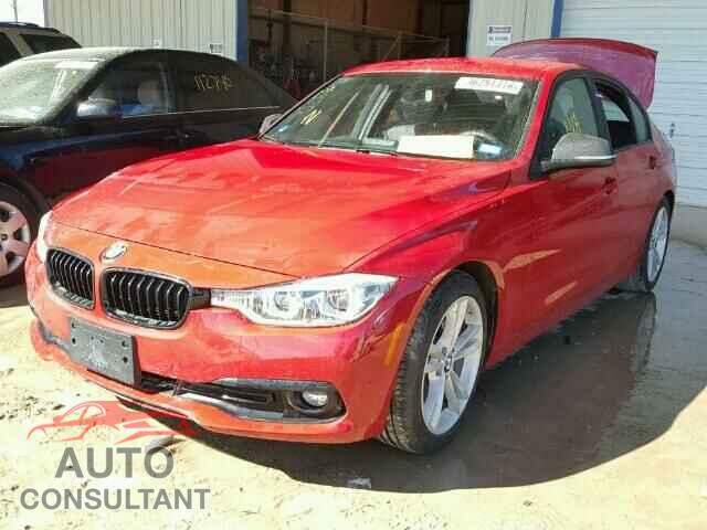 BMW 3 SERIES 2016 - WBA8E1G5XGNU10116
