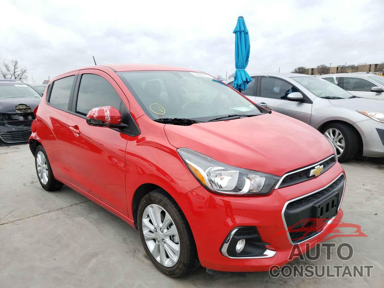CHEVROLET SPARK 2017 - KL8CD6SA4HC808705