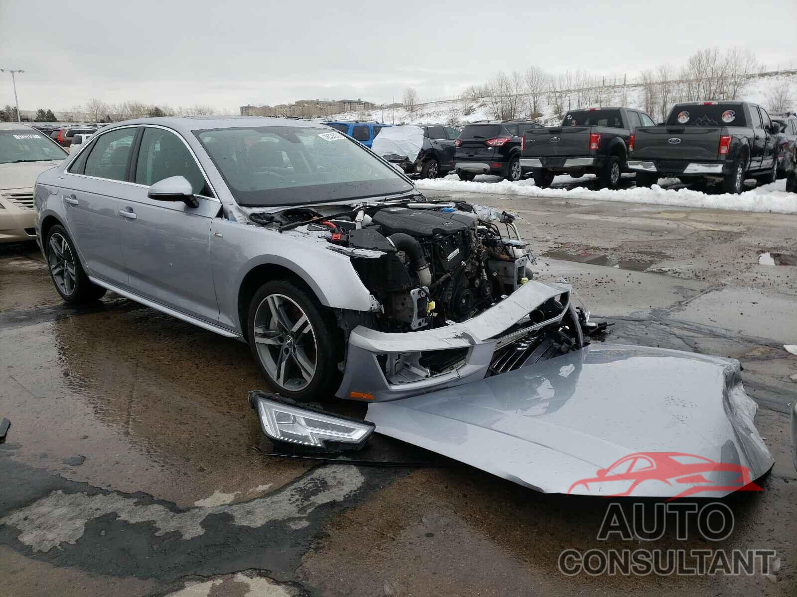 AUDI A4 2018 - WAUENAF47JA103142