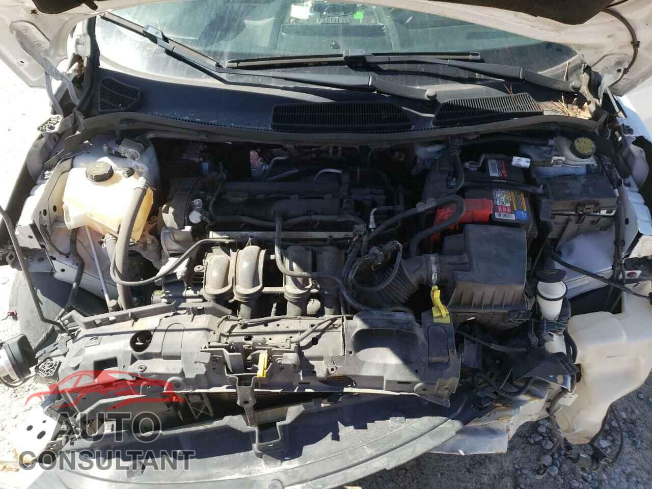 FORD FIESTA 2017 - 3FADP4EJ3HM153105