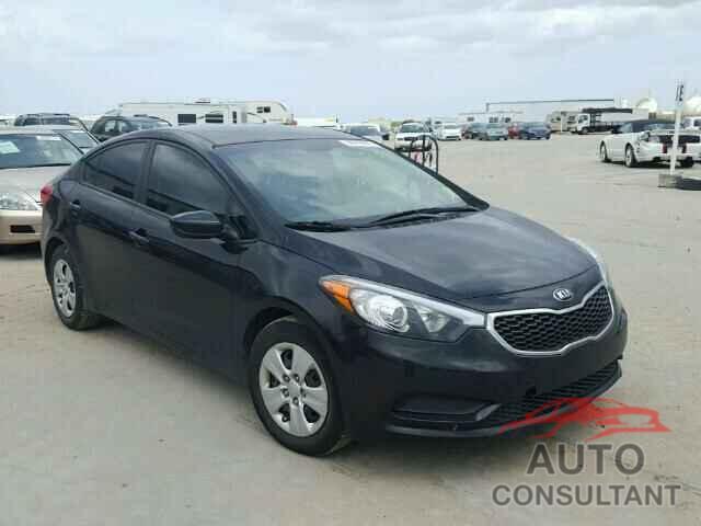 KIA FORTE 2016 - KNAFK4A67G5535691